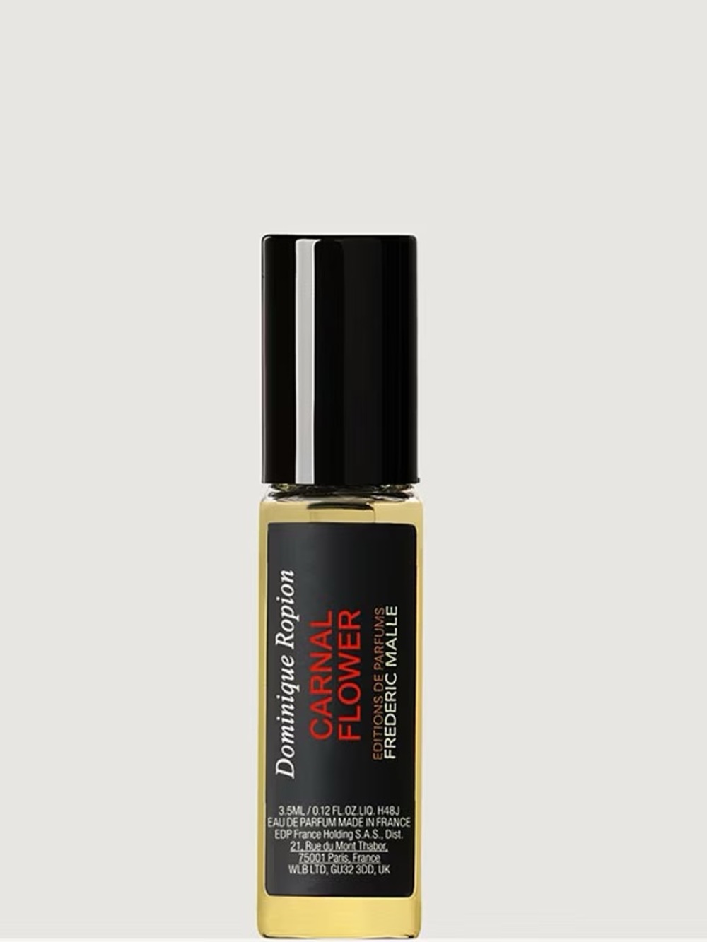 Frederic Malle Carnal Flower Travel Spray 3.5ml New best scent w Floral note GWP